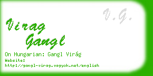 virag gangl business card